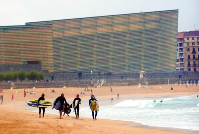 Ubicacion Perfecta/Bano Privado Leilighet San Sebastián Eksteriør bilde