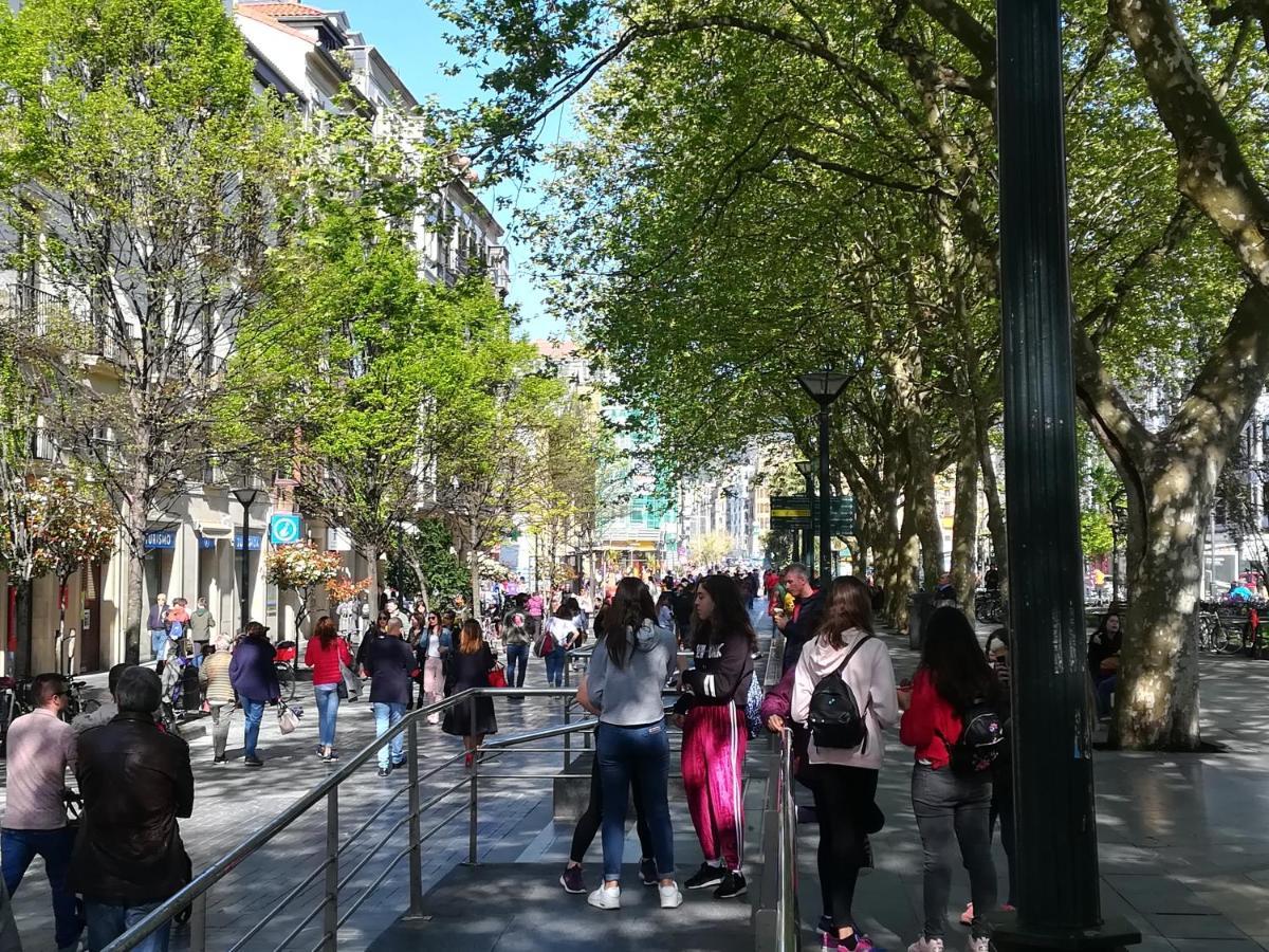 Ubicacion Perfecta/Bano Privado Leilighet San Sebastián Eksteriør bilde