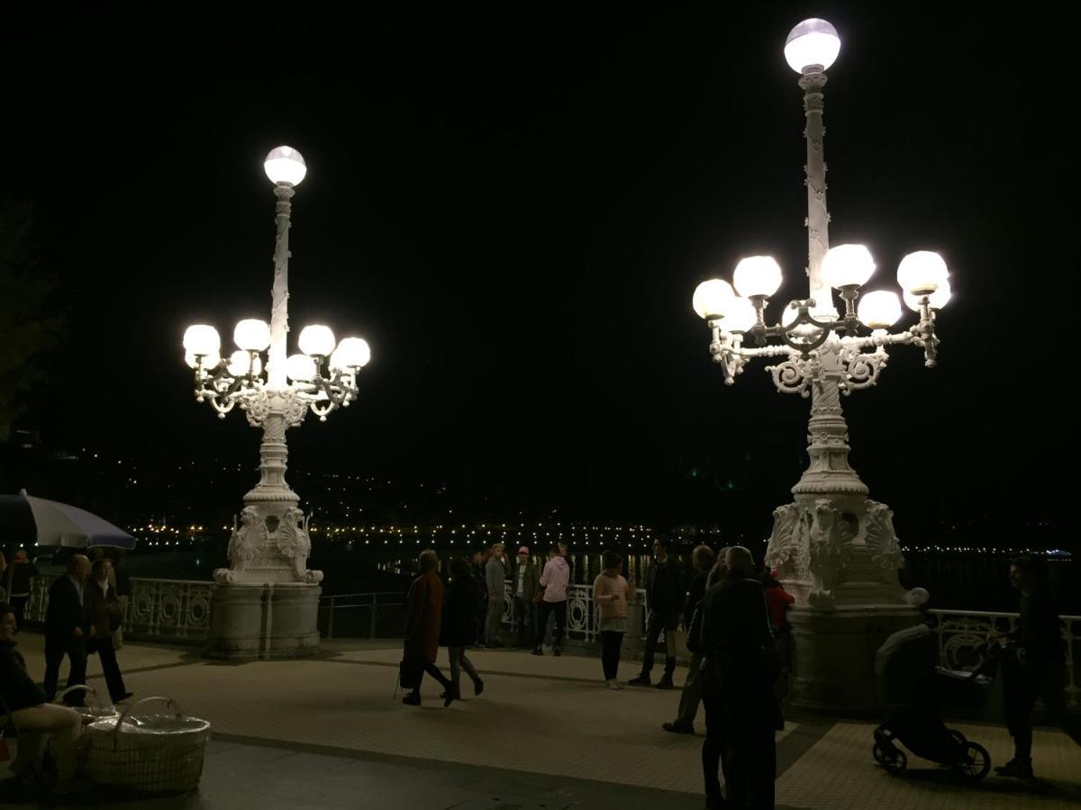 Ubicacion Perfecta/Bano Privado Leilighet San Sebastián Eksteriør bilde
