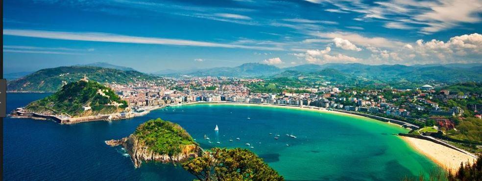 Ubicacion Perfecta/Bano Privado Leilighet San Sebastián Eksteriør bilde