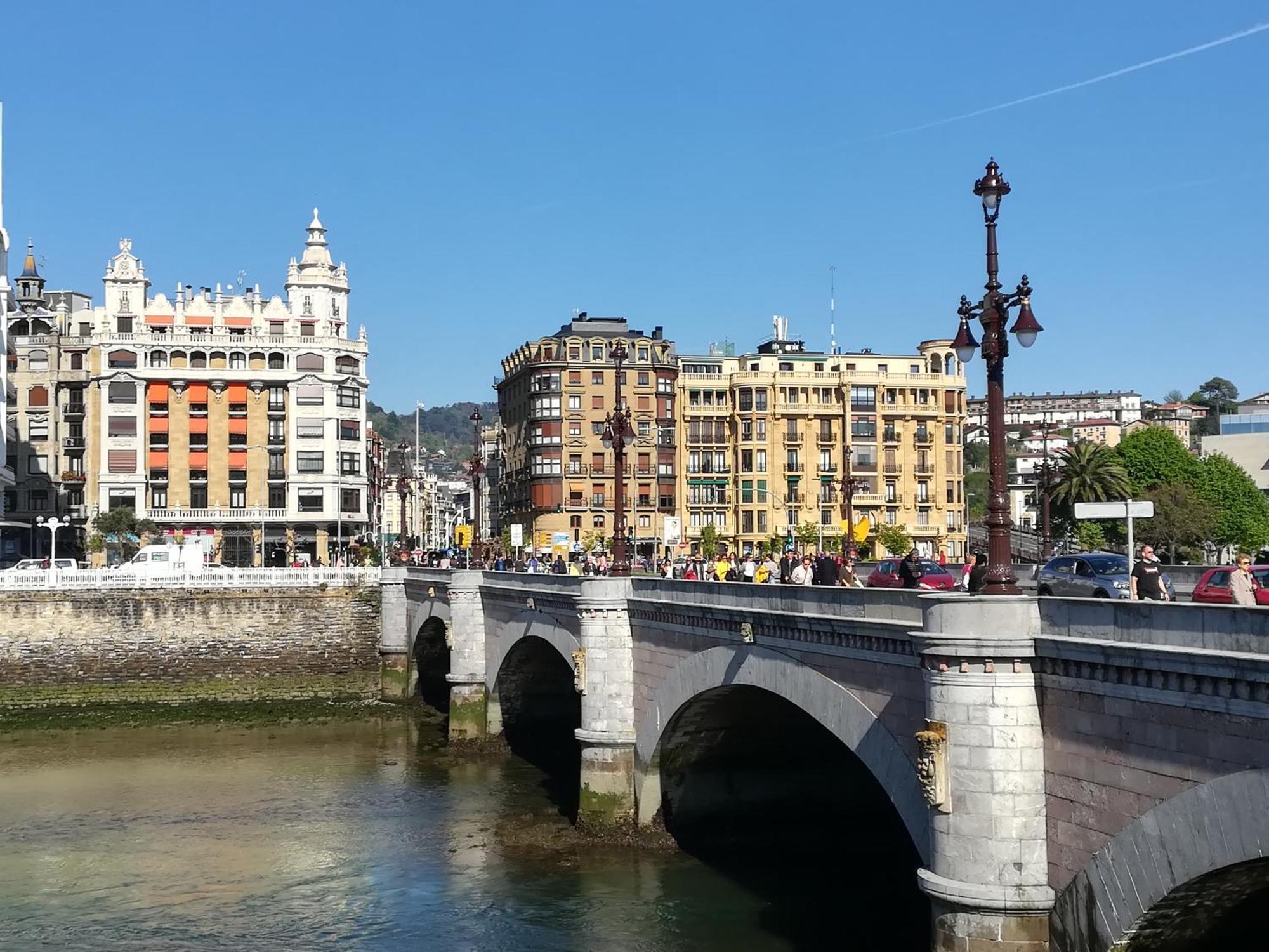 Ubicacion Perfecta/Bano Privado Leilighet San Sebastián Eksteriør bilde