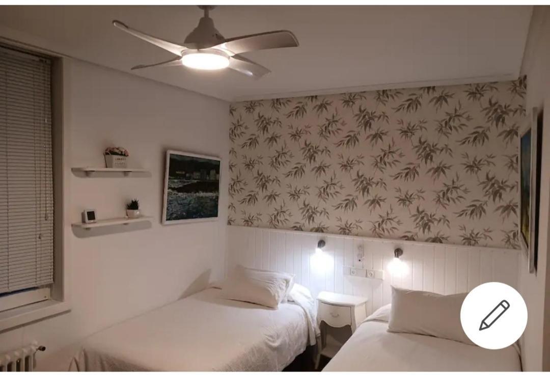 Ubicacion Perfecta/Bano Privado Leilighet San Sebastián Rom bilde