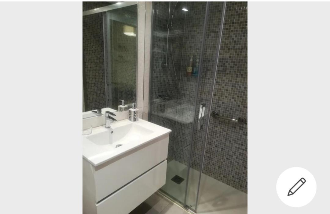 Ubicacion Perfecta/Bano Privado Leilighet San Sebastián Rom bilde