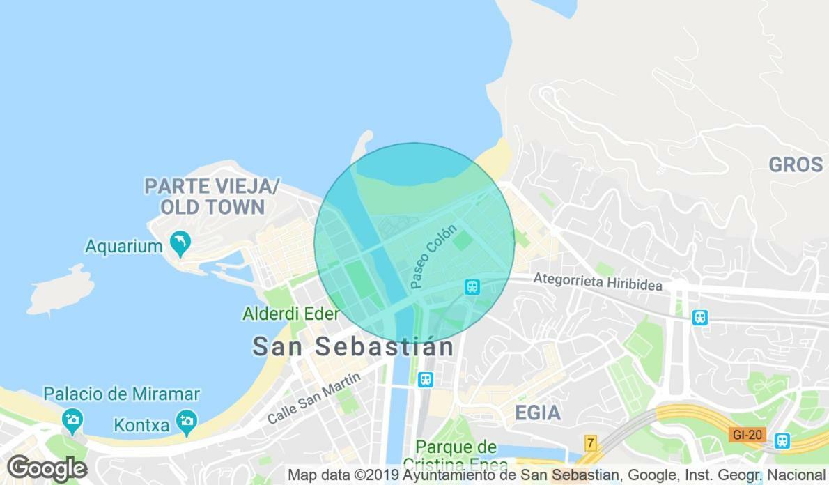 Ubicacion Perfecta/Bano Privado Leilighet San Sebastián Eksteriør bilde