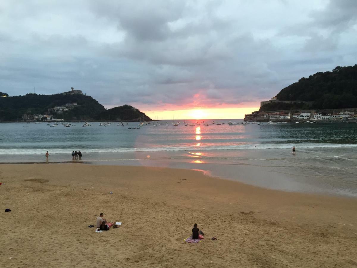 Ubicacion Perfecta/Bano Privado Leilighet San Sebastián Eksteriør bilde