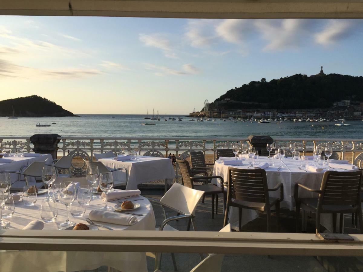 Ubicacion Perfecta/Bano Privado Leilighet San Sebastián Eksteriør bilde
